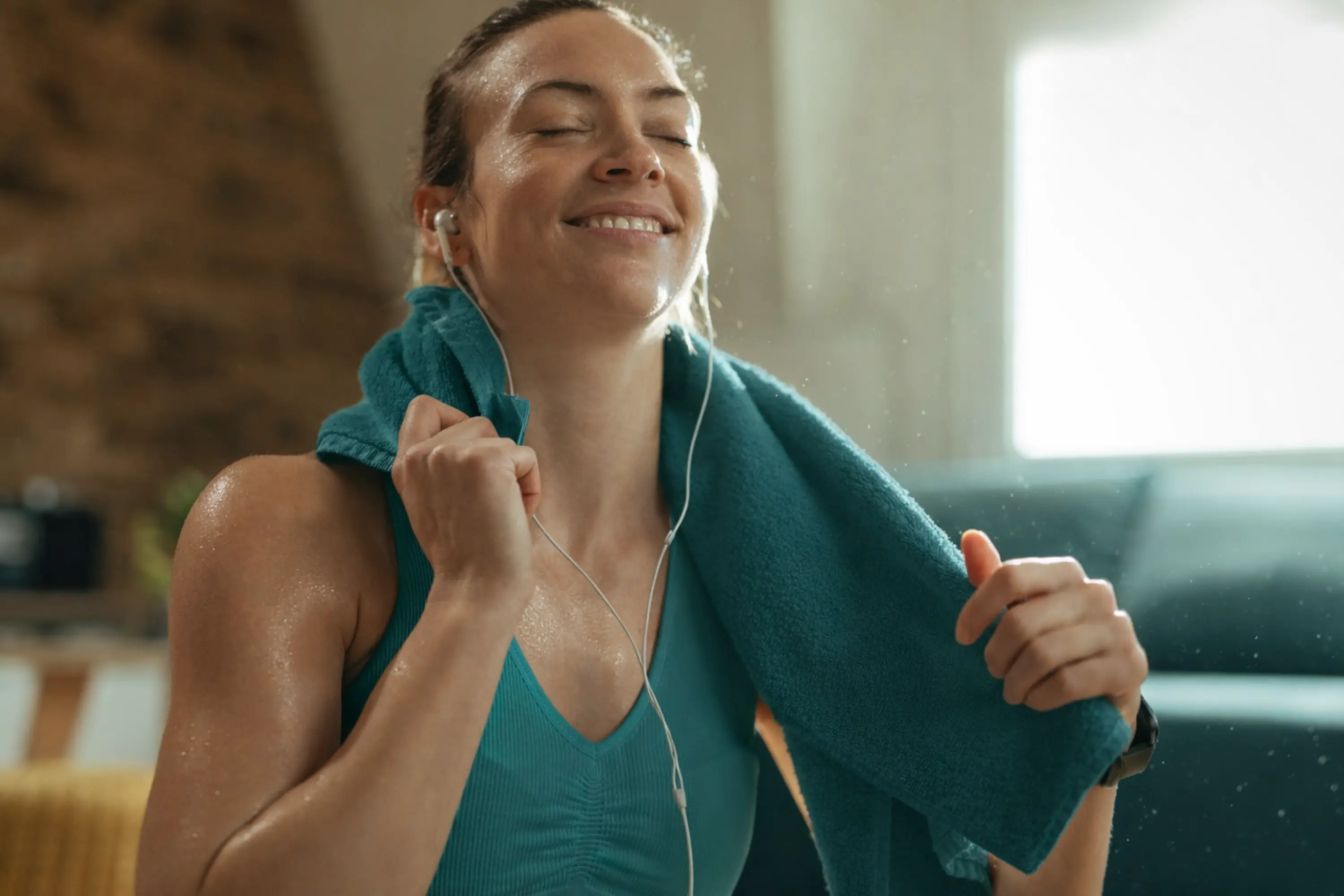 Natural wellness lifestyle